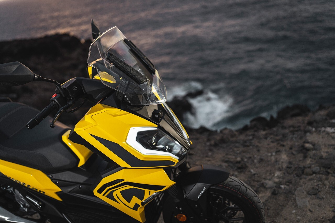 Wottan Storm V 125: il test +VIDEO+